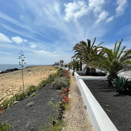 Bungalow Con Bonita Vistas Al Mar, Freewifi, Terraza, Playa Cerca Apartment