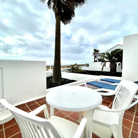 Appartement Bungalow Con Bonita Vistas Al Mar, Freewifi, Terraza, Playa Cerca Charco del Palo
