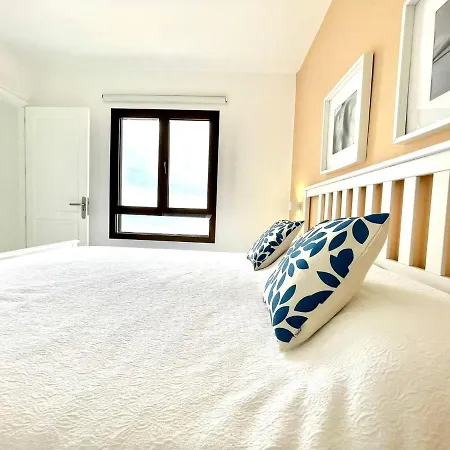 Bungalow Con Bonita Vistas Al Mar, Freewifi, Terraza, Playa Cerca *