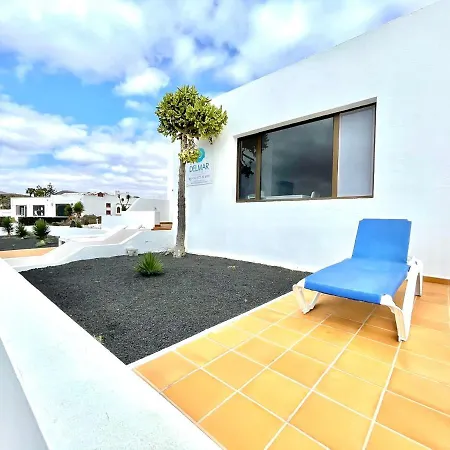 Bungalow Con Bonita Vistas Al Mar, Freewifi, Terraza, Playa Cerca Appartement