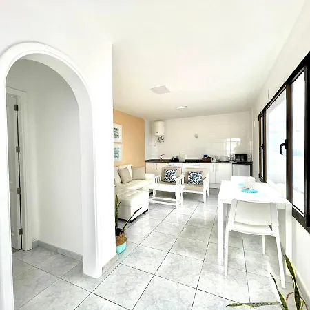 Appartement Bungalow Con Bonita Vistas Al Mar, Freewifi, Terraza, Playa Cerca *