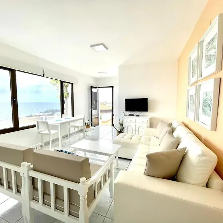 Bungalow Con Bonita Vistas Al Mar, Freewifi, Terraza, Playa Cerca * 查德尔帕罗奥