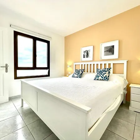 Bungalow Con Bonita Vistas Al Mar, Freewifi, Terraza, Playa Cerca * 查德尔帕罗奥