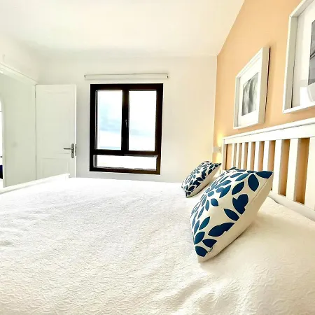 Bungalow Con Bonita Vistas Al Mar, Freewifi, Terraza, Playa Cerca 公寓 查德尔帕罗奥