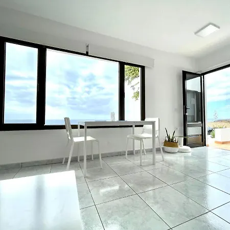 公寓 Bungalow Con Bonita Vistas Al Mar, Freewifi, Terraza, Playa Cerca 查德尔帕罗奥